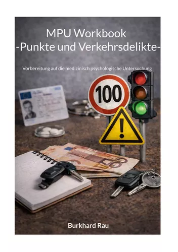 MPU Workbook  -Punkte und Verkehrsdilikte-