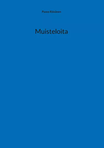 Muisteloita