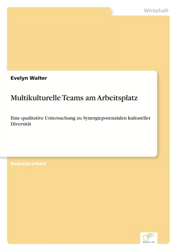 Multikulturelle Teams am Arbeitsplatz