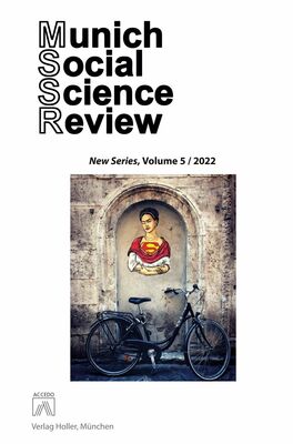 Munich Social Science Review (MSSR), Volume 5