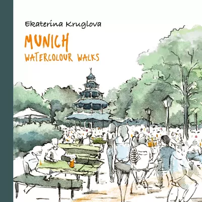 Munich. Watercolour Walks