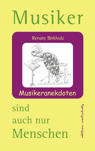 Musiker sind auch nur Menschen