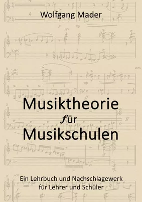 Musiktheorie für Musikschulen