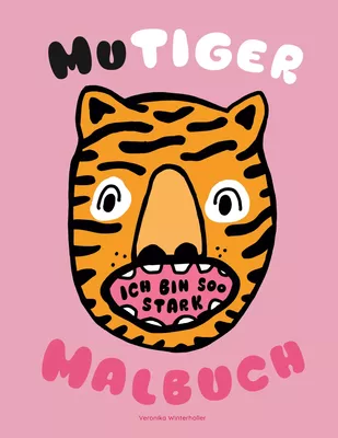 Mutiger Malbuch