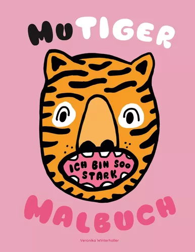 Mutiger Malbuch