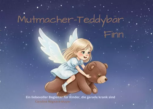 Mutmacher-Teddybär Finn