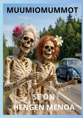 Muumiomummot Se on hengen menoa