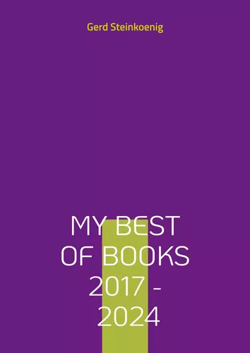 My Best Of Books 2017 - 2024