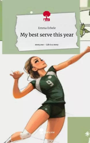 My best serve this year. Life is a Story - story.one
