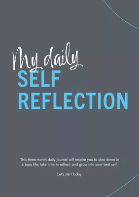 My Daily Self-Reflection