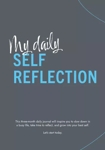 My Daily Self-Reflection