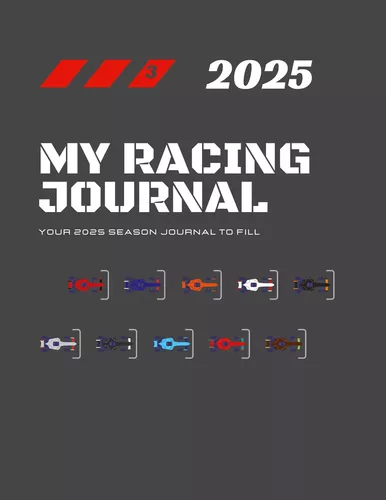 My Racing Journal 2025: Your 2025 season journal to fill