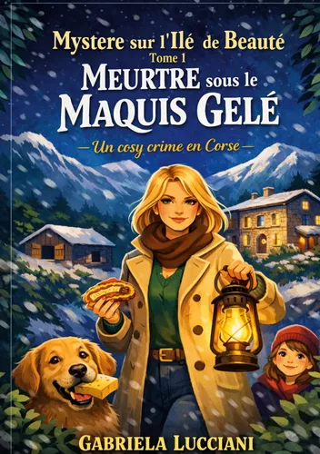 Mystere sur l Ile de Beaute Tome 1 Meurtre sous le Maquis Gele
