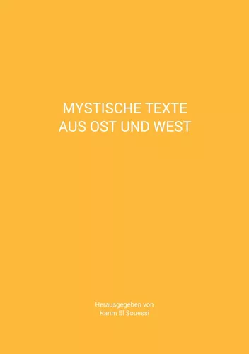 Mystische Texte aus Ost und West