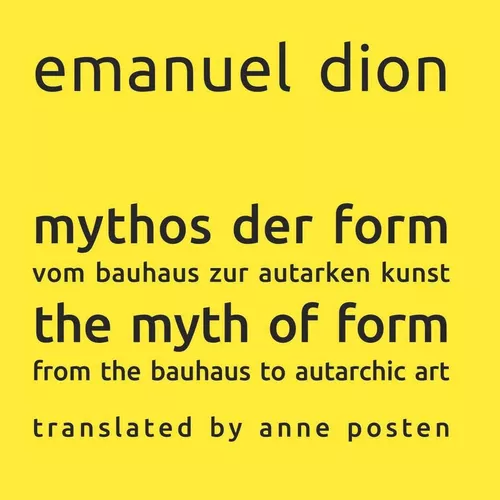 mythos der form / the myth of form