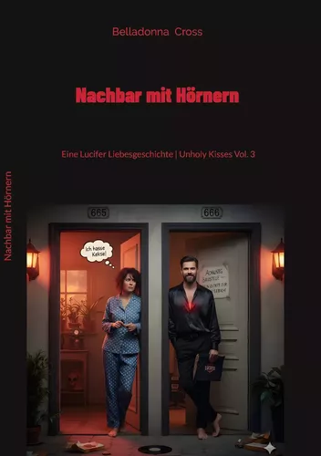 Nachbar mit Hörnern