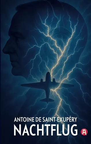 Nachtflug. Roman. Antoine de Saint-Exupéry