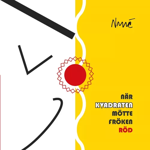 När KVADRATEN mötte Fröken Röd
