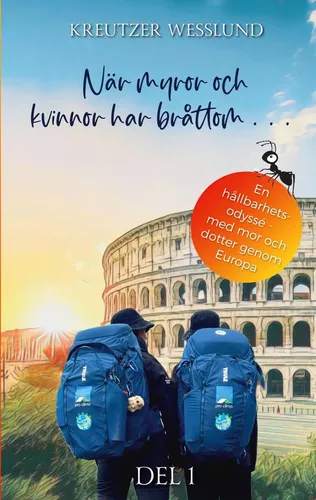 När myror och kvinnor har bråttom...