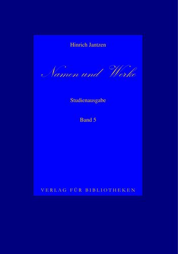 Namen und Werke 5