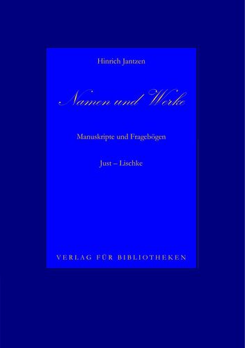 Namen und Werke 9