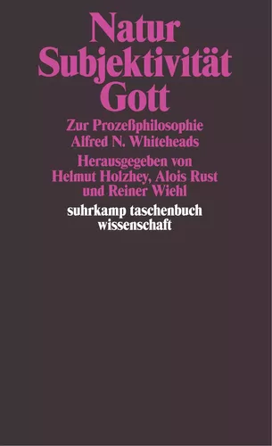 Natur, Subjektivität, Gott