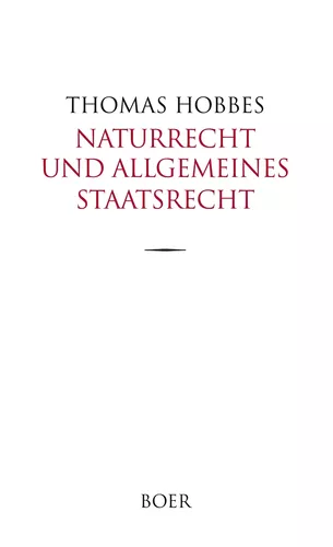 Naturrecht und allgemeines Staatsrecht in den Anfangsgründen