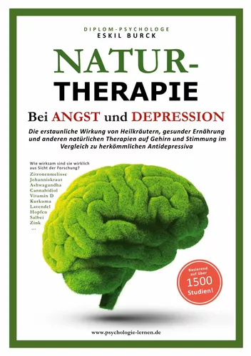 Naturtherapie bei Angst und Depression