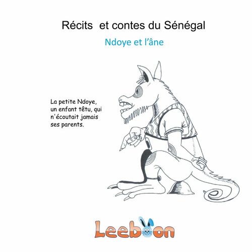 Ndoye et l'ane
