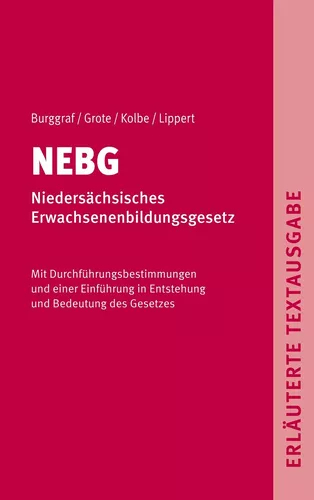 NEBG - Niedersächsisches Erwachsenenbildungsgesetz