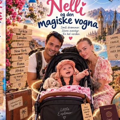 Nelli og den magiske vogna