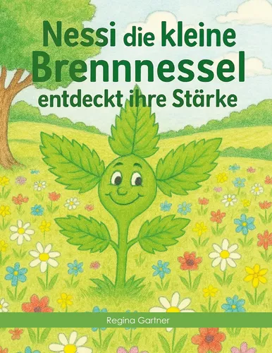 Nessi die kleine Brennnessel