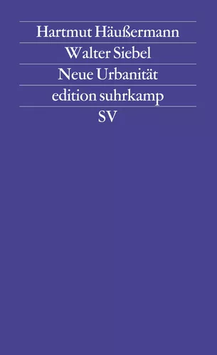 Neue Urbanität