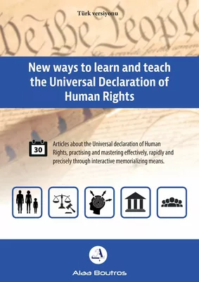 New ways to learn and teach the Universal Declaration of Human Türk versiyonu Rights