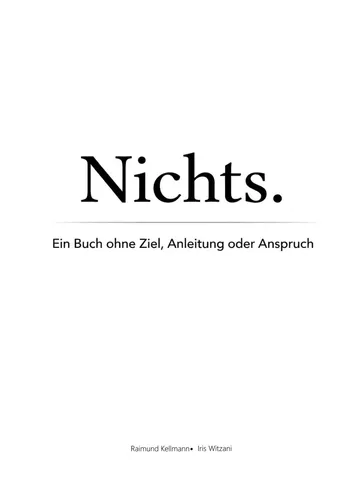 Nichts