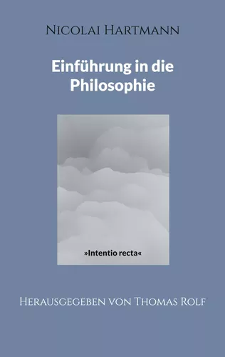 Nicolai Hartmann: Einführung in die Philosophie
