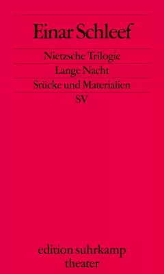 Nietzsche Trilogie. Lange Nacht