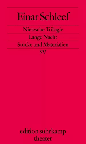 Nietzsche Trilogie. Lange Nacht