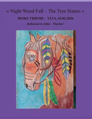 Night Wood Fall ! The Tree Sisters !