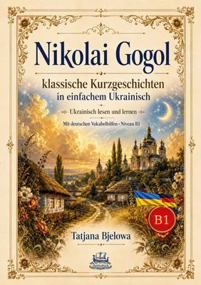 Nikolai Gogol klassische Kurzgeschichten in einfachem Ukrainisch