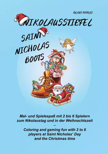 Nikolausstiefel - Saint Nicholas Boots