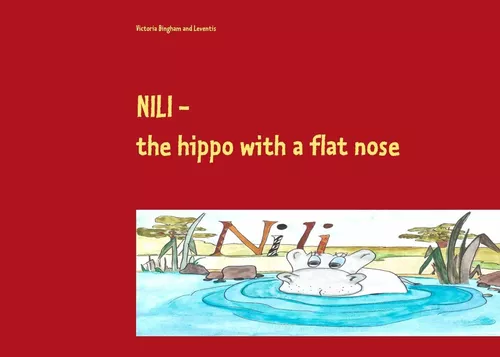 Nili - the hippo with a flat nose