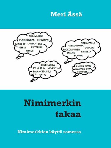 Nimimerkin takaa