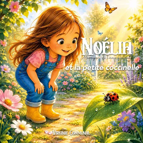 Noélia et la petite coccinelle
