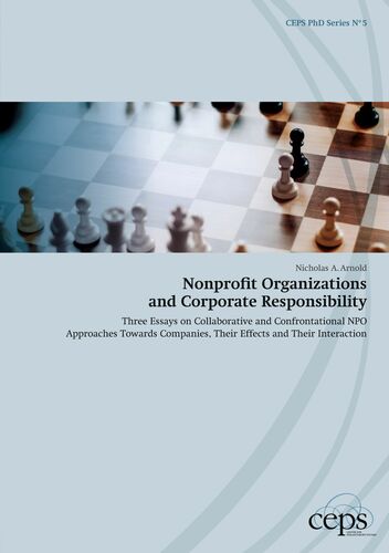 Nonprofit Organizations and Corporate Responsibility