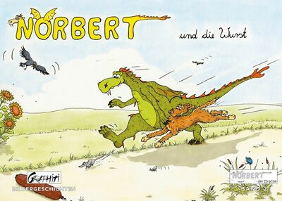Norbert und die Wurst - Norbert und der Müllplatz - Norbert un der Frosch