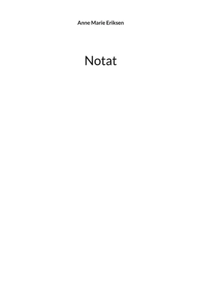 Notat