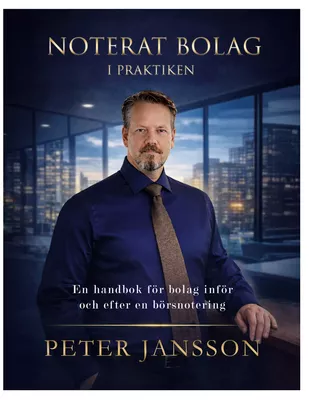 Noterat bolag i praktiken