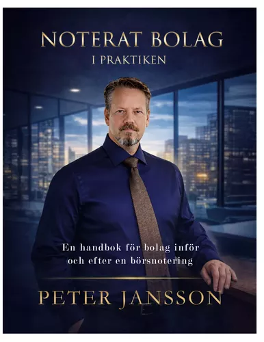 Noterat bolag i praktiken