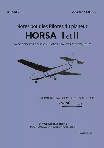 Notes pour les Pilotes du planeur HORSA I et II